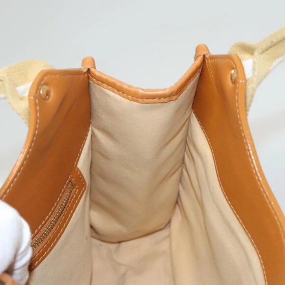 LOUIS VUITTON Monogram Mini Sac Catline Tote Bag Beige M92328 LV Auth 121864 - Picture 11 of 16